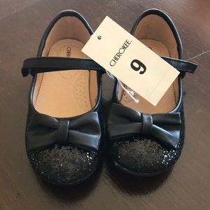 Girls Black Dress Shoes